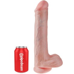 King Cock - Cock With Balls 33 Cm -...