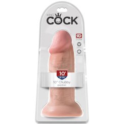 King cock - realistinen dildo chubby 25.4 cm 1