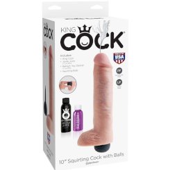 King cock - realistinen natural ejaculator penis 25.40 cm 2