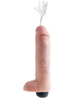 King cock - realistinen natural ejaculator penis 25.40 cm 3