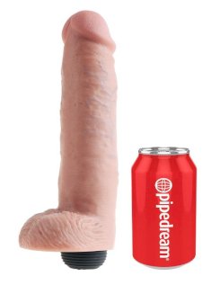 King cock - realistinen natural ejaculator penis 25.40 cm 5