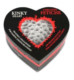 Tease & please - kinky heart & corazon fetiche 1