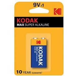 Kodak Max Alkaline Battery 9v Lr61