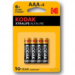 Kodak - Xtralife Alkaline Battery Aaa...