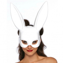 Leg avenue - masquerade rabbit maski  valkoinen