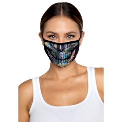 Leg Avenue Skull Face Mask