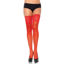 Leg Avenue - Stay-upit Sheer Thigh Up...