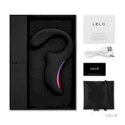 Lelo - enigma cruise tupla stimulation sonic hieromasauva  musta 3