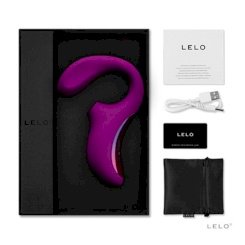 Lelo - enigma cruise tupla stimulation sonic hieromasauva  purppura 3