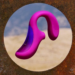 Lelo - enigma cruise tupla stimulation sonic hieromasauva  purppura 4