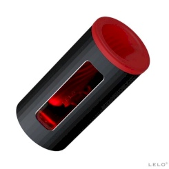 Lelo - f1s v2 masturbaattori with sdk technology punainen-  musta 2