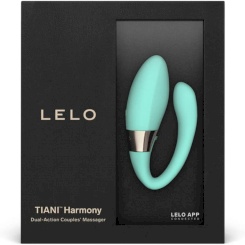 Lelo - tiani harmony aqua  vihreä couple hieromasauva 2