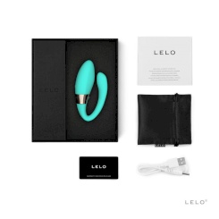 Lelo - tiani harmony aqua  vihreä couple hieromasauva 8