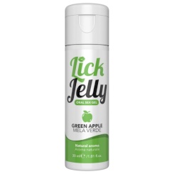 Lick Jelly  Vihreä Apple Liukuvoide 30...