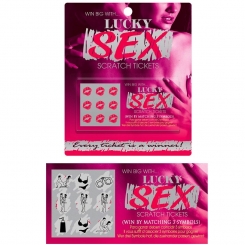 Secretplay Scratch & Sex Couple Game Lesbic Postures (es / En / Fr / Pt / De)