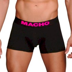 Macho - Ms075 Sport  Musta Boxer  -  S