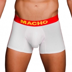 Macho - Ms075 Sport  Valkoinen Boxer  -...