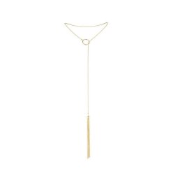 Magnifique Tickler Pendant Chain - Gold