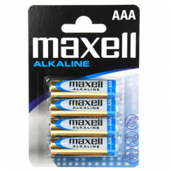 Maxell - alkaline battery aaa lr03 blister * 2