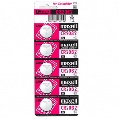 Maxell - Battery Litio Cr2032 3v - 5...