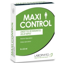 Maxi Control Delay Wipes 6 Units