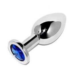 Metalhard - anustappi diamond  sininen small 5.71cm 1