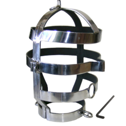 Metalhard - maski with steel necknauha 1