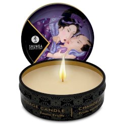 Shunga - mini caress by candlelight display hieronta candles 24 units 2