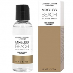 Mixgliss Beach Silicone Lubricant...
