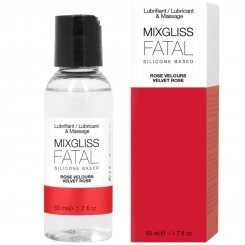 Mixgliss - silikonipohjainen liukuvoide aroma monoi 12 single dose 4ml