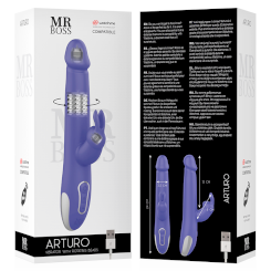 Mr boss - arturo vibraattori & rotator compatible with watchme langaton 7