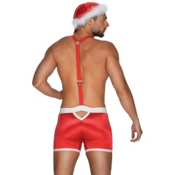 Obsessive - Mr Claus Boxer Shorts With...
