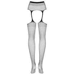 Obsessive - s815 garter sukkahousut yksi koko 3