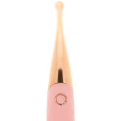 Ohmama - ladattava klitoriskiihotin 36  pinkki- pinkkigold toimintoa 2