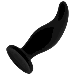 Ohmama Curved Silicone Butt Plug P-spot...