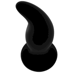 Ohmama Curved Silicone Butt Plug P-spot...