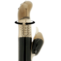 Ohmama - rotator vibraattori with delfin klitoriskiihotin 2