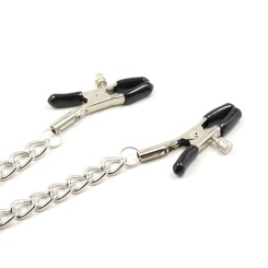 Ohmama fetish - 4 nipple clamps with chains 3