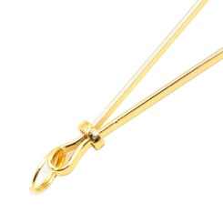 Ohmama fetish -  golden nipple clamps 2