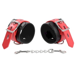 Ohmama fetish - lock buckle wrist restraints 3