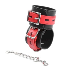 Ohmama fetish - lock buckle wrist restraints 5