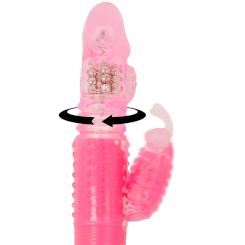 Ohmama - rotating vibraattori klitoriskiihottimella 2