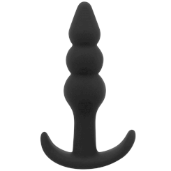 Addicted toys - anal sexual plugi 13.6 cm  musta