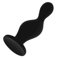 Pretty love - anustappi silikoni penis form  musta