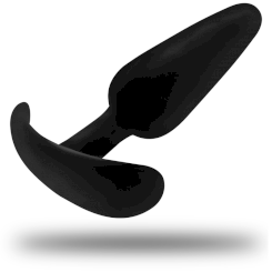 Pretty love - silikoni anustappi penis form ja 12 värinätoimintoa  musta