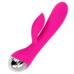 Ohmama Usb Rechargeable Silicone Rabbit...