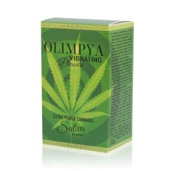 Olimpya - värisevä pleasure extra sativa cannabis 1