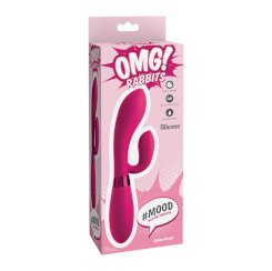 Omg - Mood Silikoni Vibraattori  Pinkki