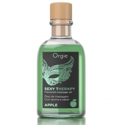 Orgie Lips Massage Kit Apple