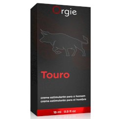 Orgie Touro Erections Cream 15 Ml